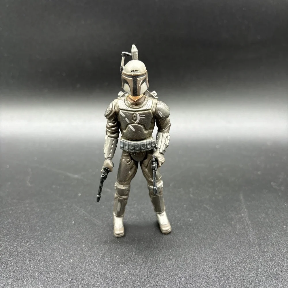Star Wars 30th TAC Mandalorian Republic Elite Forces B'arin Apma Loose Complete